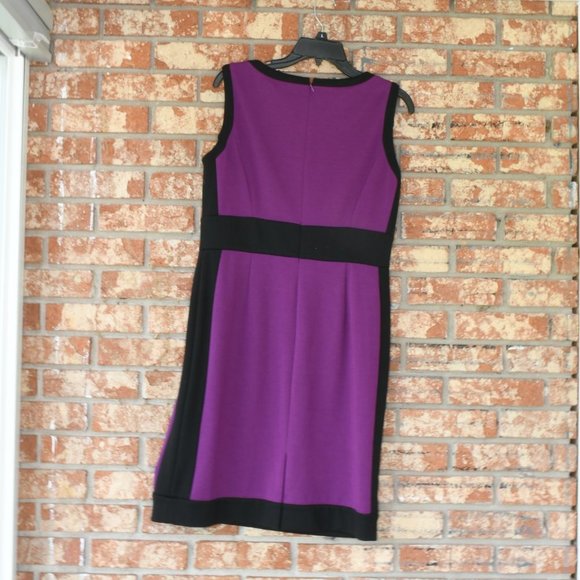 𝅺TAHARI Sleeveless Dress - Picture 4 of 5